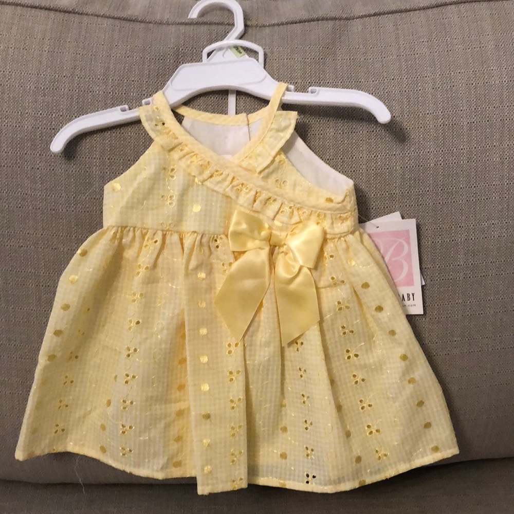 Baby summer dress